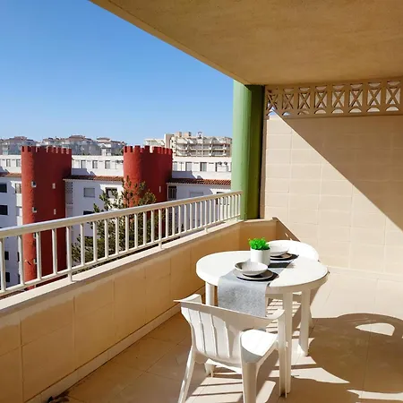 Appartement Peniscola Azahar Orangecosta Extérieur photo