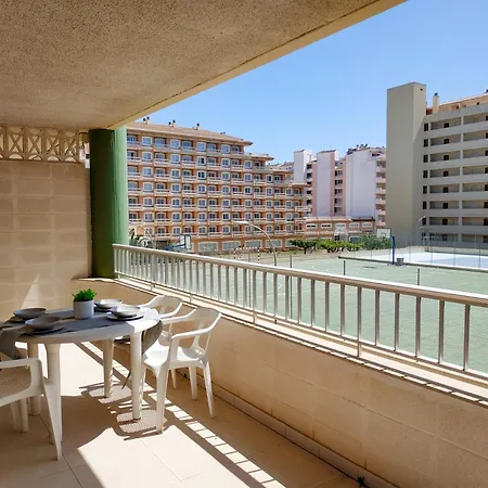 Appartement Peniscola Azahar Orangecosta Extérieur photo